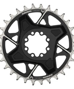 Platteau X0 Eagle T-Type 34Z 3mm Offset Direct Mount noir