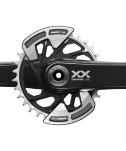 Pedalier XX Eagle T-Type 32Z 175mm Q174 CL55 DUB MTB Wide Carbon Black