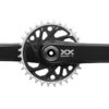 Pedalier XX Eagle T-Type 32Z 175mm Q174 CL55 DUB MTB Wide Carbon Black