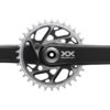 Pedalier XXSL Eagle T-Type 34Z 170mm Q168 CL55 DUB Carbon Black