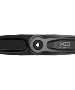 Pedalier X0 ISIS 160mm Self Extracting, for Pedal Assist Black
