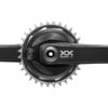 Powermeter XX Eagle T-Type 32Z 175mm Spindle, Q174 CL55 DUB MTB Wide, Black