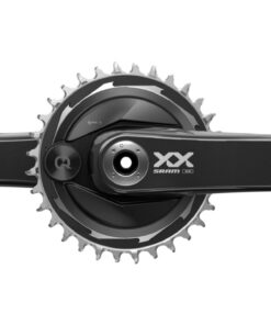 Powermeter XX Eagle T-Type 32Z 165mm Spider, Q174 CL55 DUB MTB Wide, Black