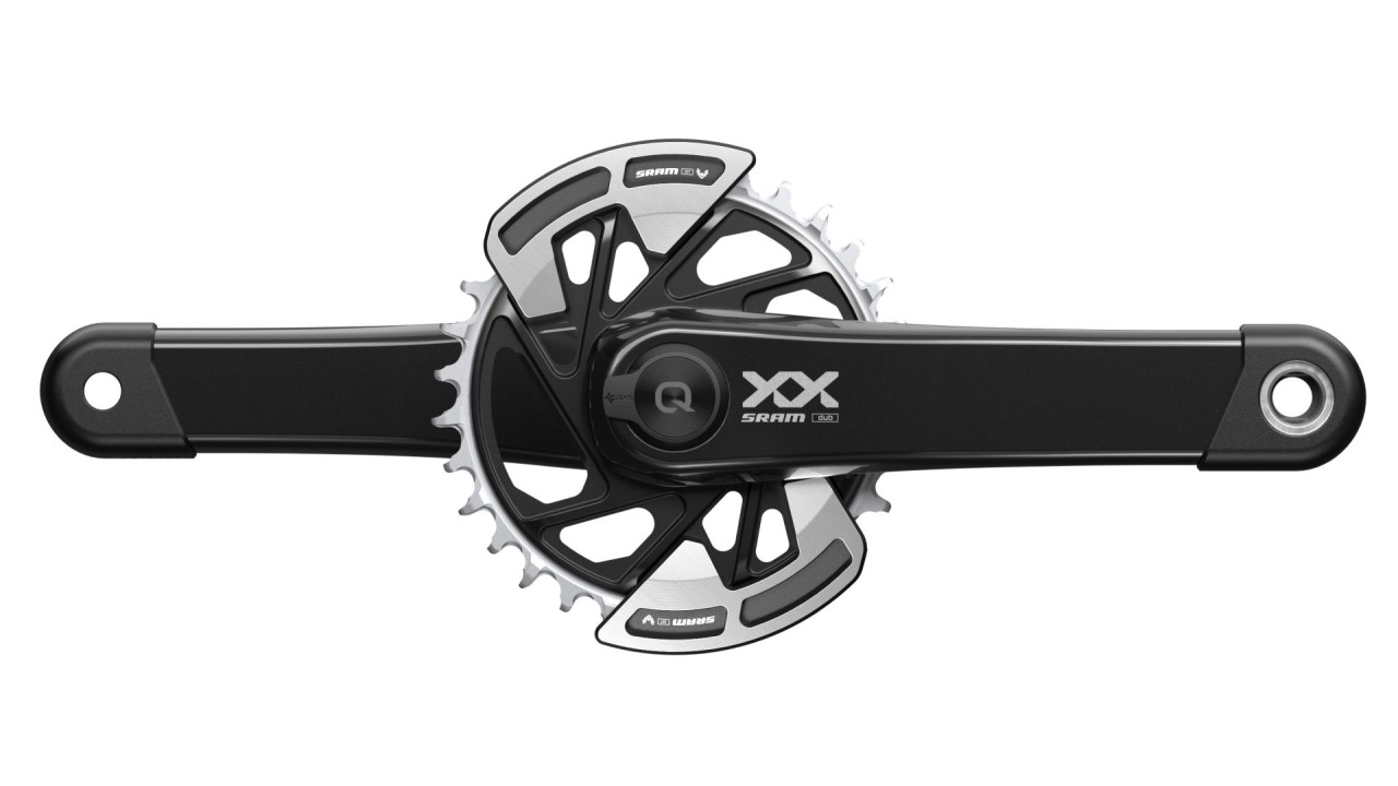 Powermeter XX Eagle T-Type 32Z 170mm Spindle, Q174 CL55 DUB MTB Wide, Black Powermeter XX Eagle T-Type 32Z 170mm Spindle, Q174 CL55 DUB MTB Wide, Black
