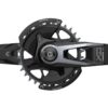 Powermeter X0 Eagle T-Type 32Z 165mm Q174 CL55 DUB MTB Wide Alu, Black
