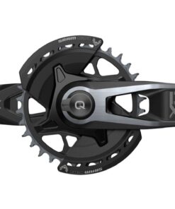 Powermeter X0 Eagle T-Type 32Z 170mm Q174 CL55 DUB MTB Wide Alu, Black