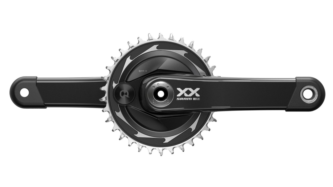 Powermeter XXSL Eagle T-Type 34Z 165mm Q168 CL55 DUB Carbon Black Powermeter XXSL Eagle T-Type 34Z 165mm Q168 CL55 DUB Carbon Black