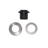 Crank Arm Bolt Kit Self-Extracting M18/M30 DUB DARK Polar Black (X0 D1)