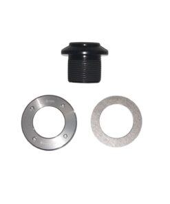 Crank Arm Bolt Kit Self-Extracting M18/M30 DUB Silver (XX&XXSL D1)