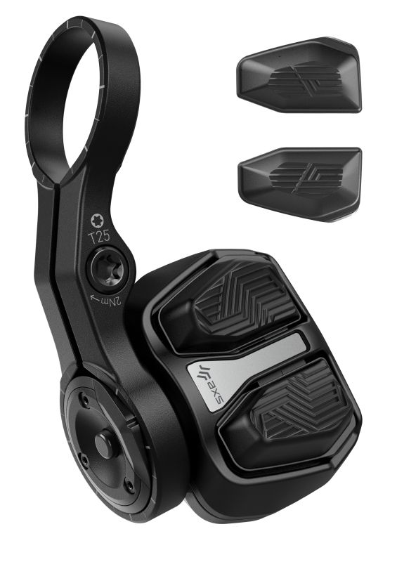 AXS POD Ultimate Controller D1 Concave buttons
(Includes Controller w Discrete Clamp for Left or Right Mount) AXS POD Ultimate Controller D1 Concave buttons
(Includes Controller w Discrete Clamp for Left or Right Mount)