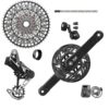 XX Eagle T-Type Powermeter Groupset 170 32D, RD, Controller, Chaîne,Cassette