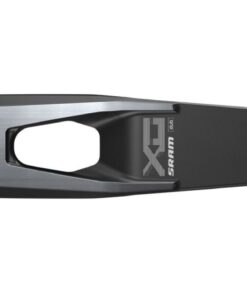 Powermeter Upgrade X0 T-Type 165mm Q174 CL55 DUB MTB Wide Alu Black