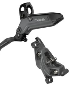 Level Bronze Stealth Aluminum, 4-Piston Front 950mm, Blast Dark Polar, C1