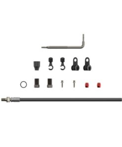 Durite - Threaded Inline Crimp 2000mm, Elixir / Guide (A1) / Level TL