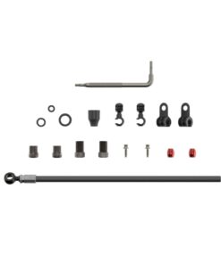 Durite - Black Banjo, 2000mm Level, Code, Red /S900 Monoblock