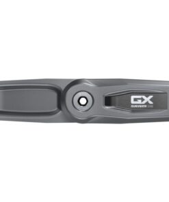 Pedalier GX ISIS 165mm Self Extracting, for Pedal Assist Black