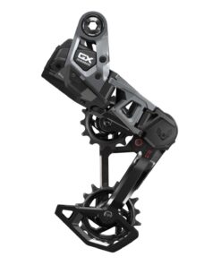 Dérailleur arrière GX Eagle AXS T-Type 12-vit Max 52D Black (exkl. Akku)