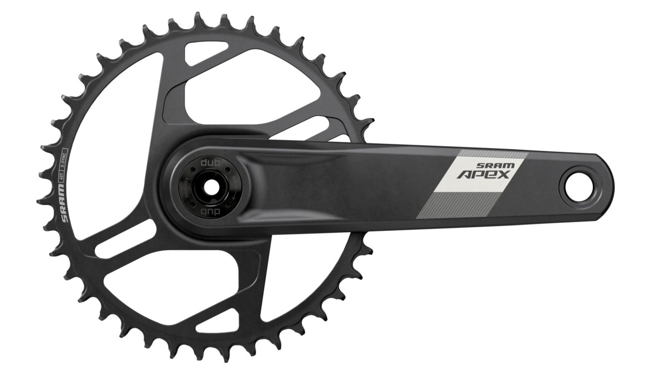 Pedalier Apex 1x D1 175mm 40ZZ DUB Wide Direct Mount Alu Pedalier Apex 1x D1 175mm 40ZZ DUB Wide Direct Mount Alu