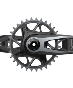Pedalier X0 Eagle T-Type 32Z 170mm Q174 CL55 DUB MTB Wide Alu Black
