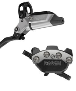 Maven Ultimate Stealth, Alu, 4-Pistons Mineral Oil, Rear 2000mm, Silver, A1