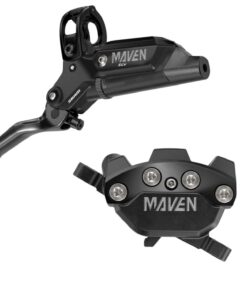 Maven Silver Stealth, Alu, 4-Pistons Mineral Oil, Front 950mm, Black, A1