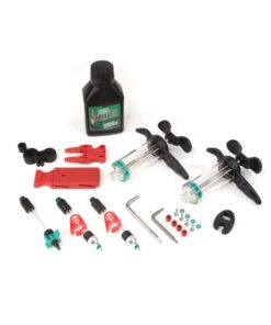 SRAM Pro Entlüftungskit inkl. Mineral Oil
 Inhalt: 2 Premium Spritzen, M4 fittings, bleed blocks, Torx tool, crowfoot, Bleeding Edge Fitting, Maxima Mineral Oil)