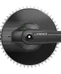 Powermeter Red AXS E1 170mm 50T Aero DUB, Direct Mount, Carbon