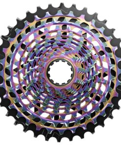 Cassette XG-1290 E1 10-33 Red AXS 12-vit Rainbow