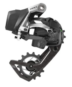 Dérailleur arrière Red AXS E1 12-vit Max 36D Black (exkl. Akku)