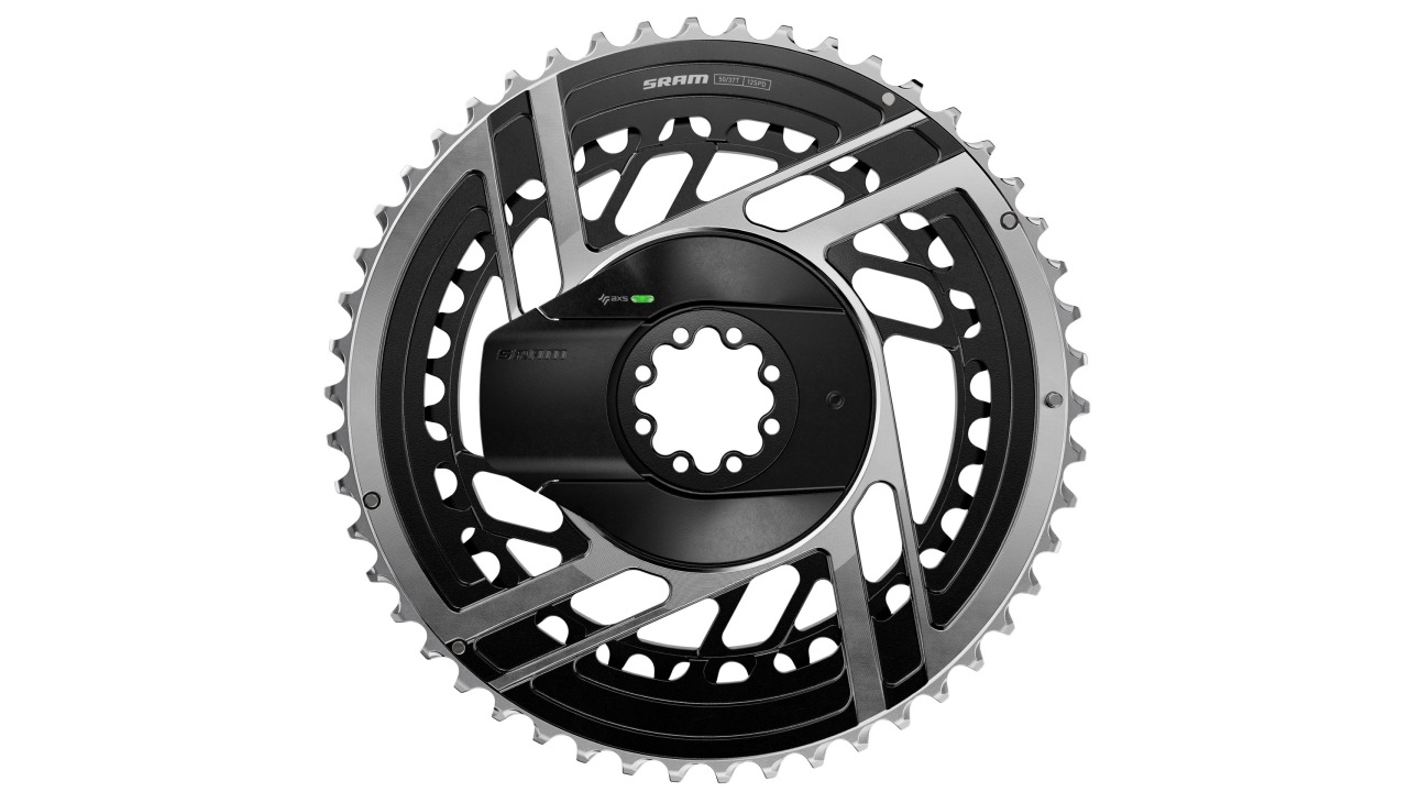 Power Meter Kit DM 48-35T Red AXS E1 2x12, Black/Silver Power Meter Kit DM 48-35T Red AXS E1 2x12, Black/Silver