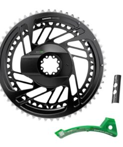 Power Meter Kit DM 52-39T Red AXS E1 2x12, Black/Silver