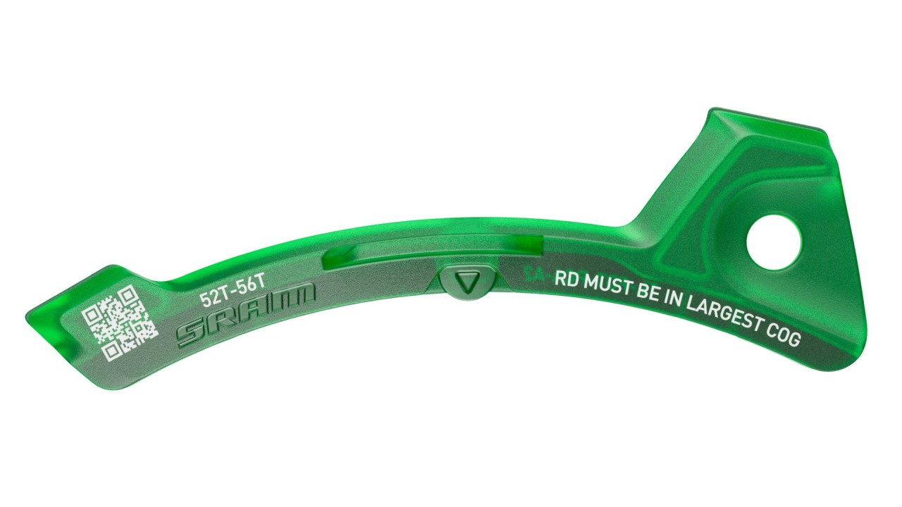 Front derailleur set up tool RED AXS 52T-56T Front derailleur set up tool RED AXS 52T-56T