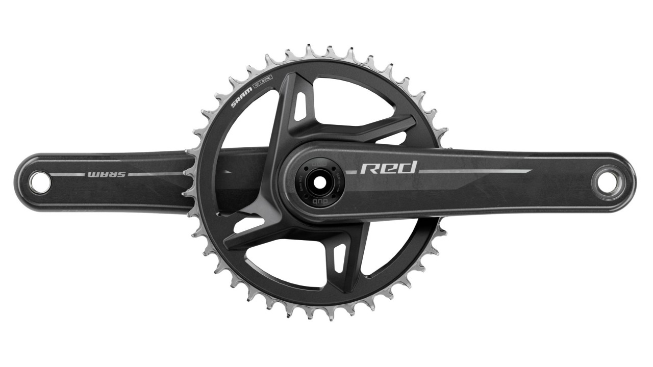 Pédalier Red 1x DUB WIDE 175mm 40T Carbon, Direct Mount, XPLR, E1 Pédalier Red 1x DUB WIDE 175mm 40T Carbon, Direct Mount, XPLR, E1