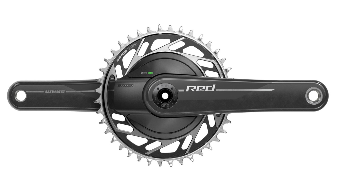 Powermeter Red AXS 1x 172.5mm 40T Threaded Mount, Spider XPLR DUB WIDE E1 Powermeter Red AXS 1x 172.5mm 40T Threaded Mount, Spider XPLR DUB WIDE E1