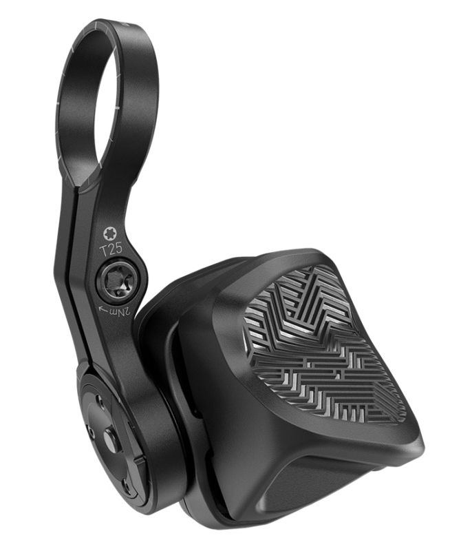 AXS POD Controller Rocker, D1, right
(Includes Controller w Discrete Clamp) AXS POD Controller Rocker, D1, right
(Includes Controller w Discrete Clamp)