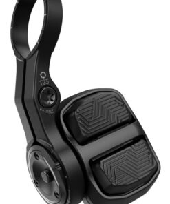 AXS POD Controller D1, 2 Button 
 (Includes Controller w Discrete Clamp for Left or Right Mount)