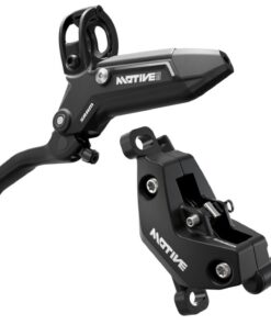 Motive Bronze Alu Rear 4-Pistons, Diffusion Black Ano A1