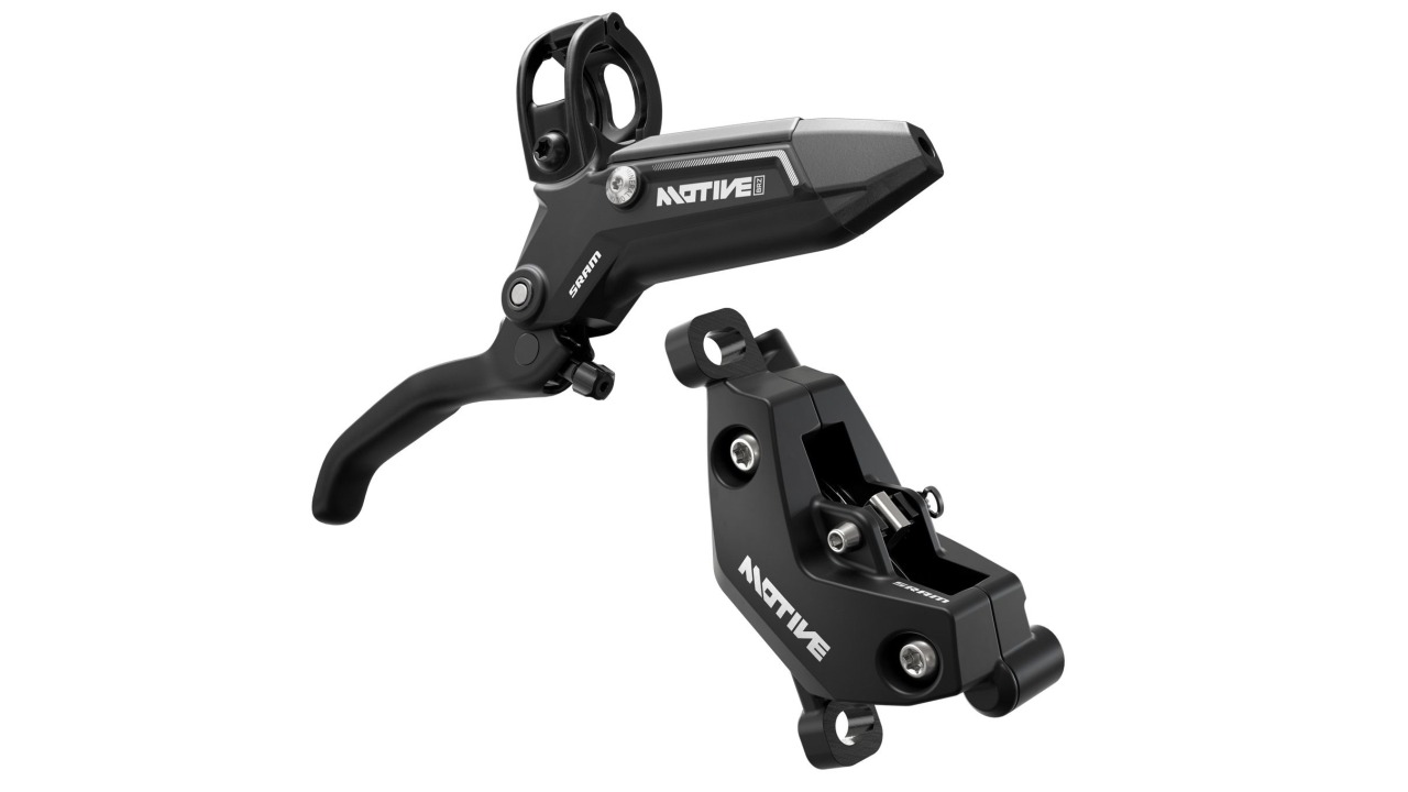 Motive Bronze Alu Rear 4-Pistons, Diffusion Black Ano A1 Motive Bronze Alu Rear 4-Pistons, Diffusion Black Ano A1