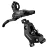 Motive Bronze Alu Rear 4-Pistons, Diffusion Black Ano A1