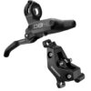 DB6 Alu Rear 4-Pistons, Diffusion Black Ano A1
