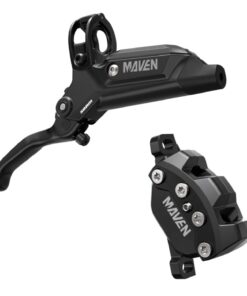 Maven Base Aluminum Front 4-Pistons, Diffusion Black A1