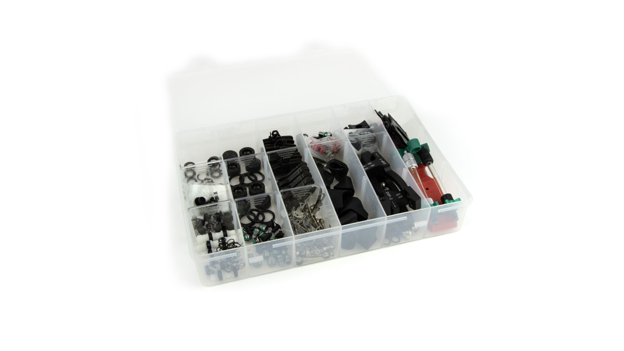 SRAM Mineral Oil Tackle Box Maven, Motive, DB8, DB6, DB4 SRAM Mineral Oil Tackle Box Maven, Motive, DB8, DB6, DB4