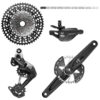 Pedalier Eagle 90 ISIS BDU38 170mm for Pedal Assist Bosch