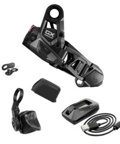 GX Eagle T-Type Upgrade Kit Eagle 90 / 70 zu GX Eagle T-Type AXS
 Upgrade Kit konventiert Eagle 90 / 70 mechanisch zu GX Eagle T-Type AXS: 
 enthält: 
 - GX RD Body 
 - Pod Rocker Controller 
 - AXS Battery 
 - Charger 
 - Kettenschloss