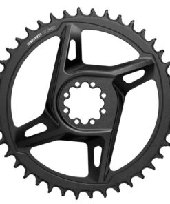 Kettenblatt 46Z Rival E1 6.5mm offset Direct Mount X-Sync schwarz
 Including 8 chainring bolts