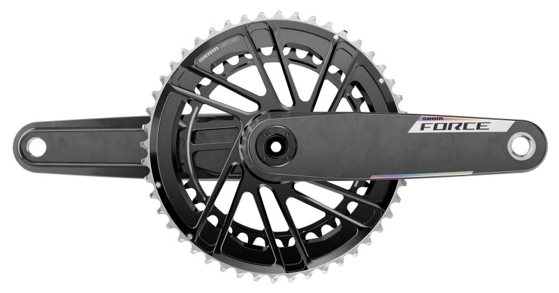 Kurbel Force E1 172.5mm 48-35Z Direct Mount, Carbon Kurbel Force E1 172.5mm 48-35Z Direct Mount, Carbon