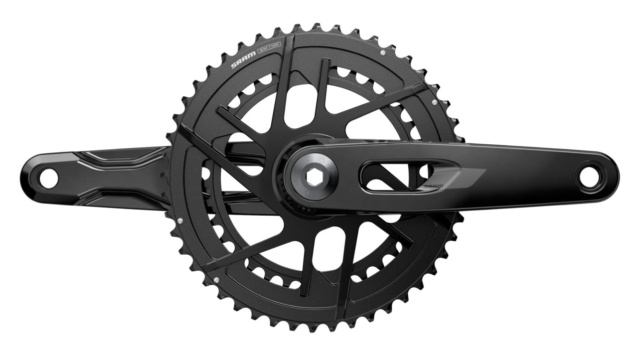 Pédalier Rival E1 1725mm 46-33T Direct Mount Pédalier Rival E1 1725mm 46-33T Direct Mount