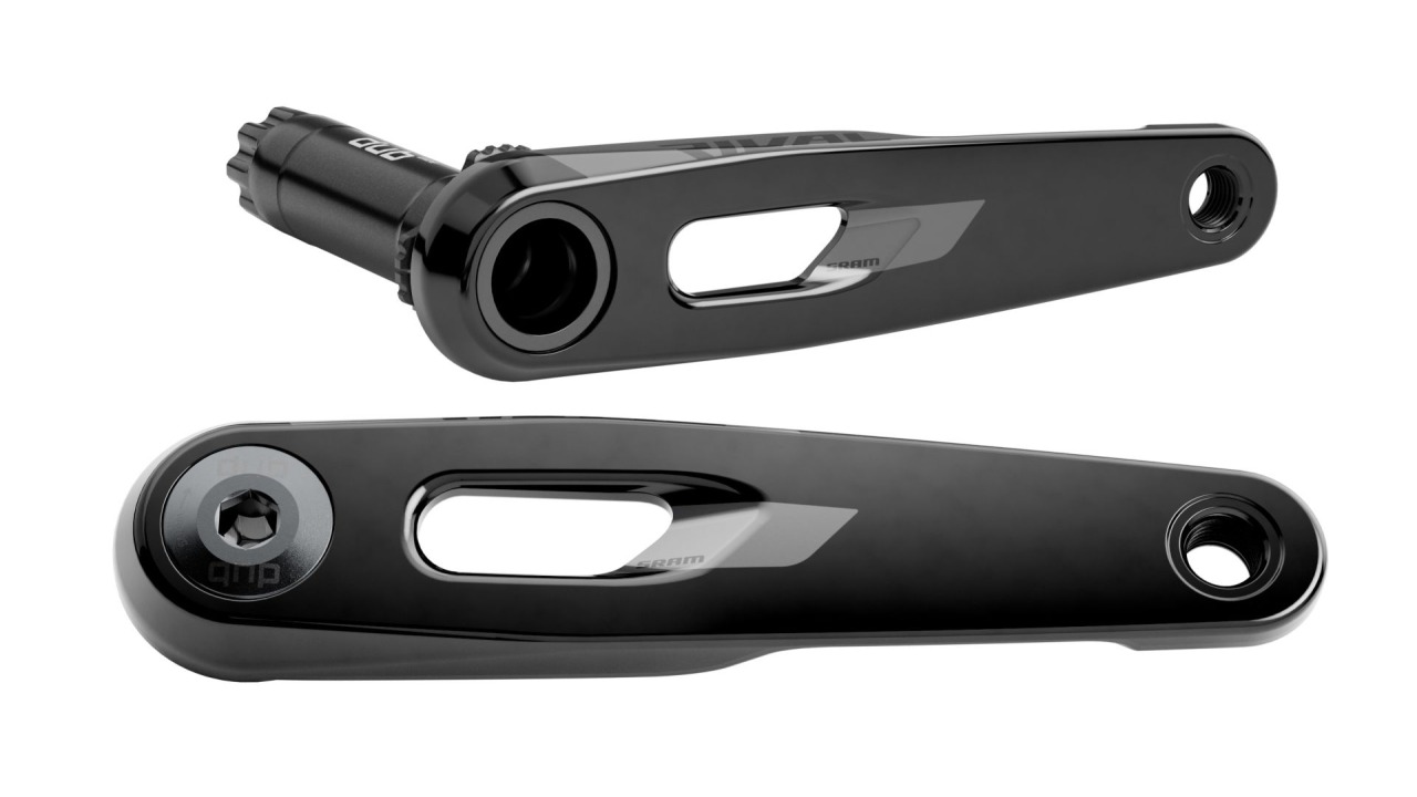 Pédalier Rival XPLR E1 175mm Pédalier Rival XPLR E1 175mm