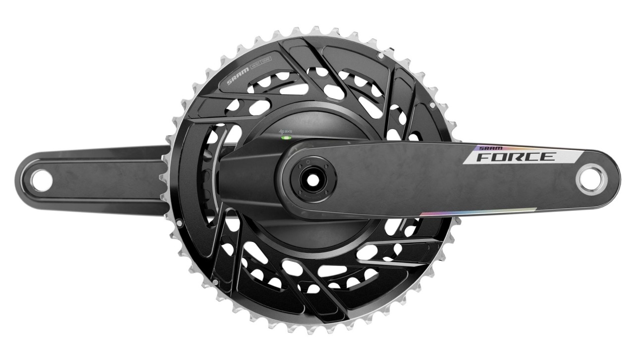 Powermeter Force E1 170mm 50-37T Thread Mount, AXS Powermeter Force E1 170mm 50-37T Thread Mount, AXS