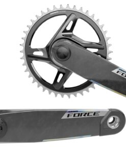 Powermeter Force XPLR E1 165mm 42T Direct Mount, Wide, AXS